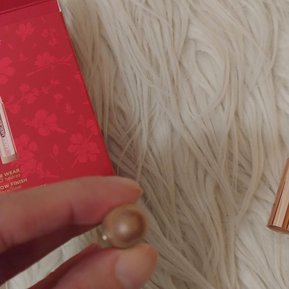 💖FIRM! NWT LAURA MERCIER MINI ROSEGLOW CAVIAR STICK DUO (LIMITED EDITION) - Picture 13 of 13